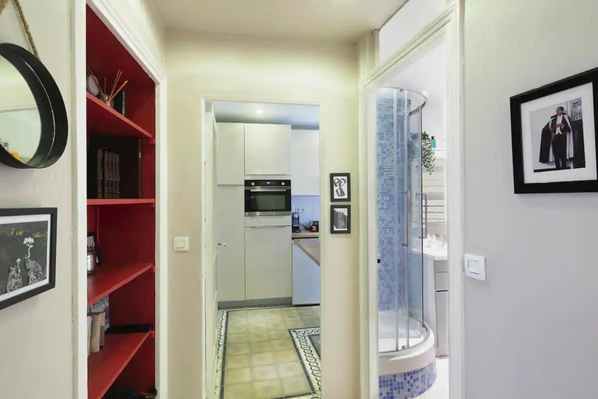 Caulaincourt 1 - Ci - Charming For 2pers - Heart Of Montmartre * Parijs
