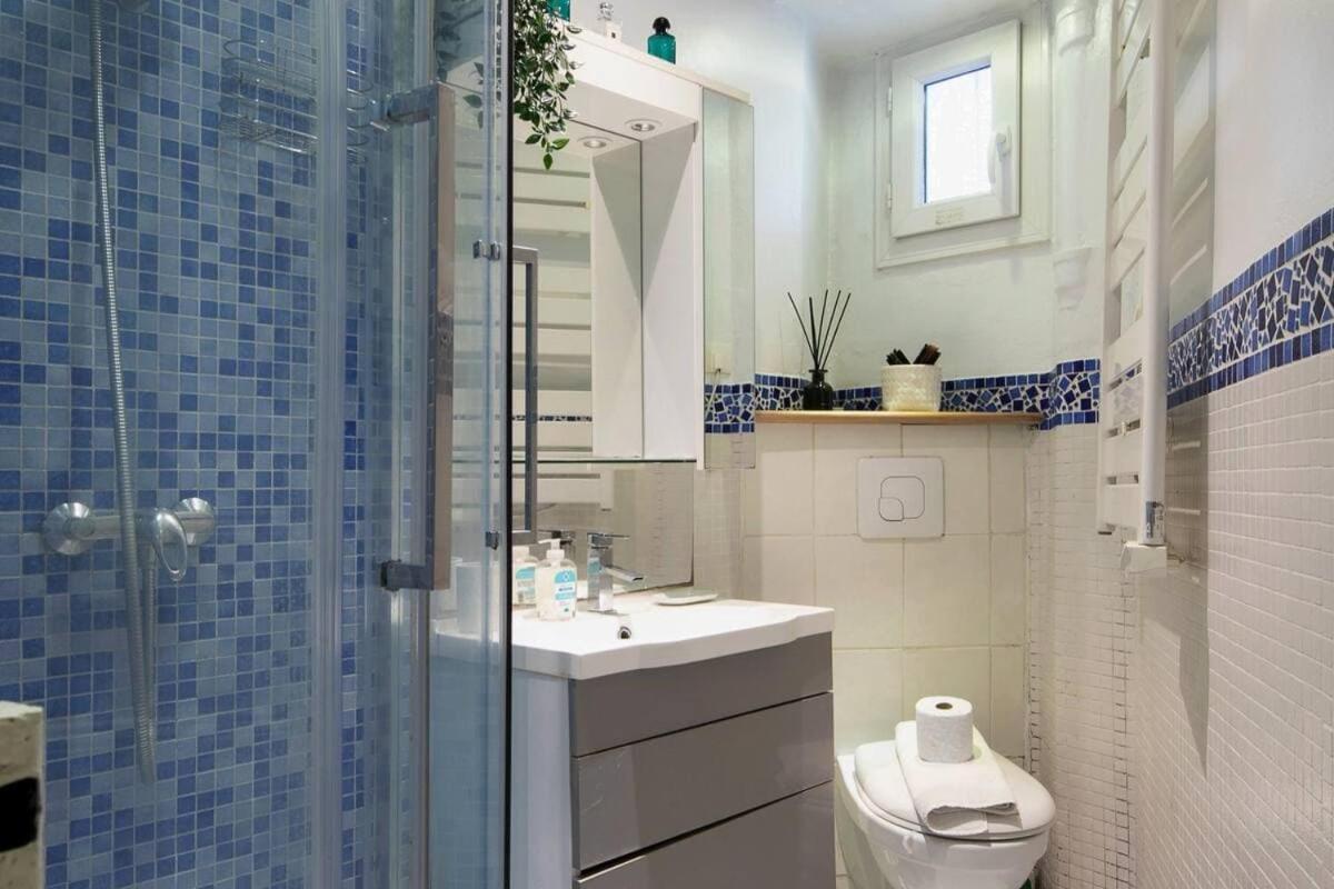 Caulaincourt 1 - Ci - Charming For 2pers - Heart Of Montmartre * Parijs