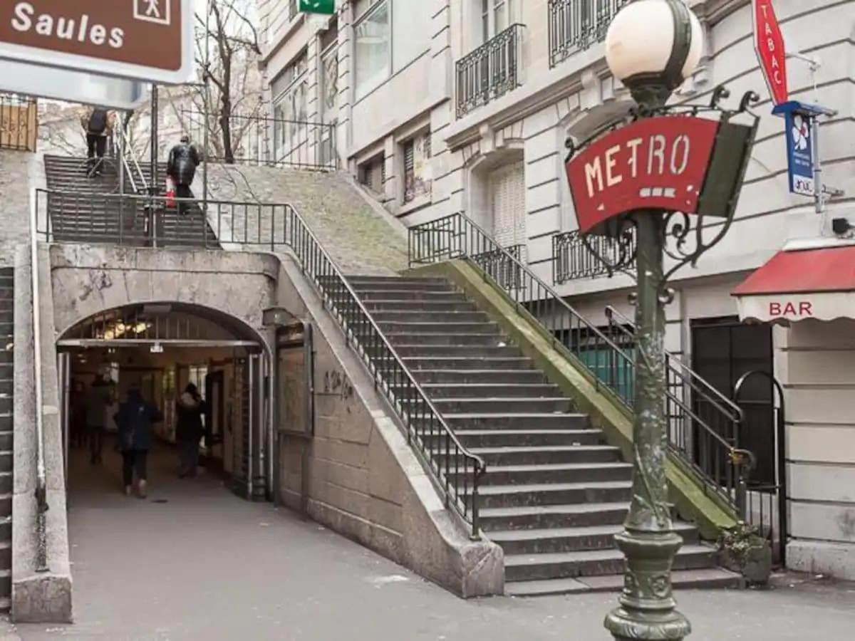 Appartement Caulaincourt 1 - Ci - Charming For 2pers - Heart Of Montmartre