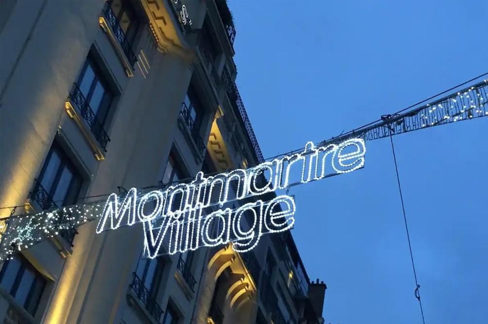 Appartement Caulaincourt 1 - Ci - Charming For 2pers - Heart Of Montmartre Parijs