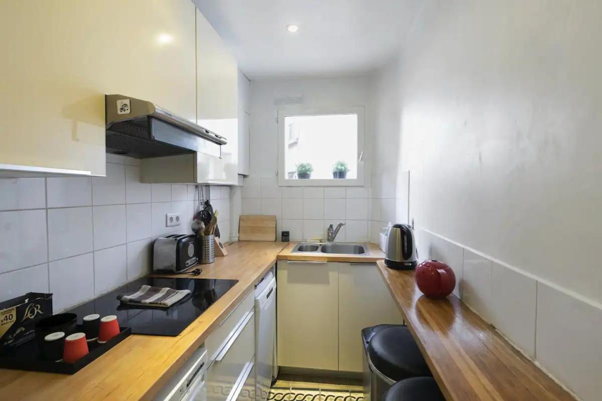 Caulaincourt 1 - Ci - Charming For 2pers - Heart Of Montmartre Parijs