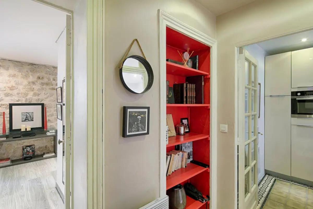 Caulaincourt 1 - Ci - Charming For 2pers - Heart Of Montmartre Appartement