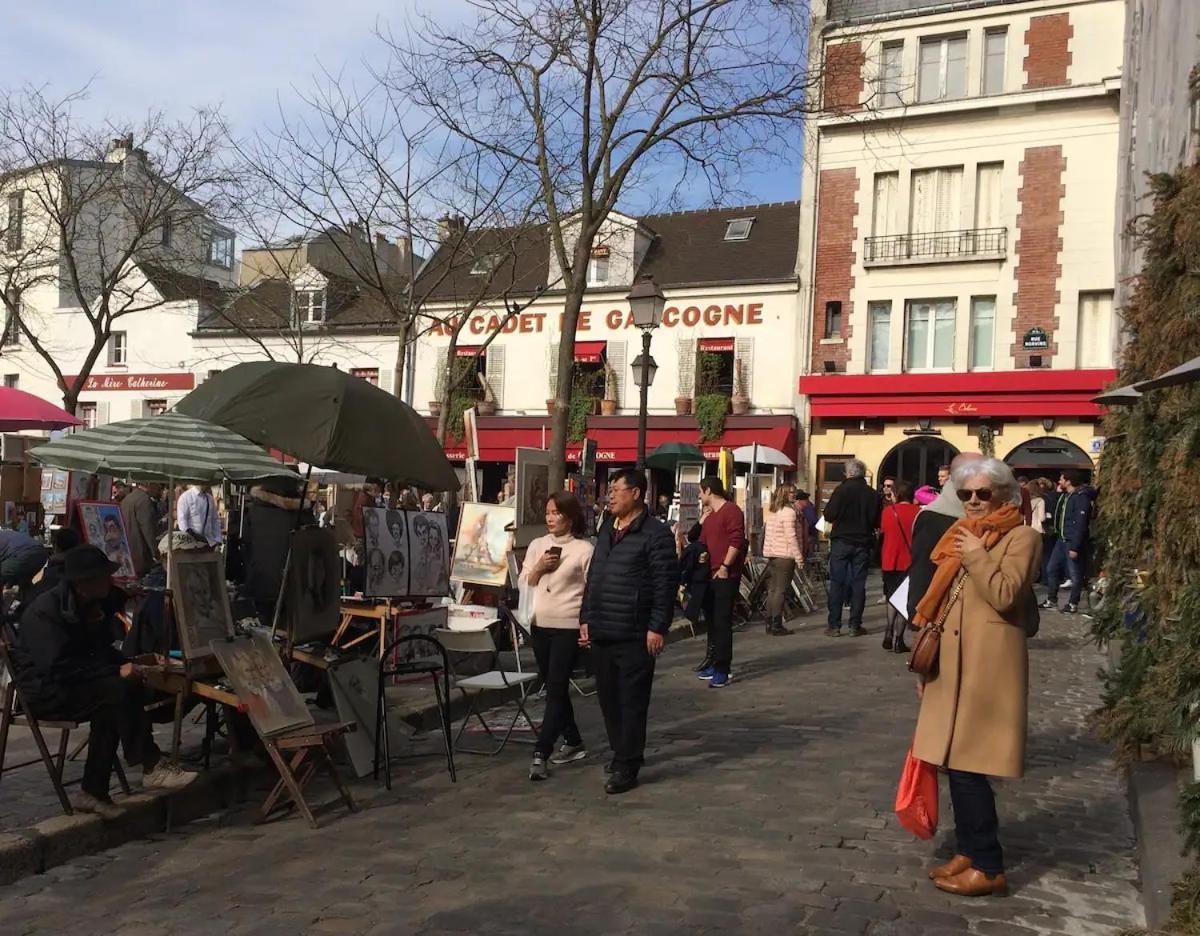 Caulaincourt 1 - Ci - Charming For 2pers - Heart Of Montmartre Appartement Parijs