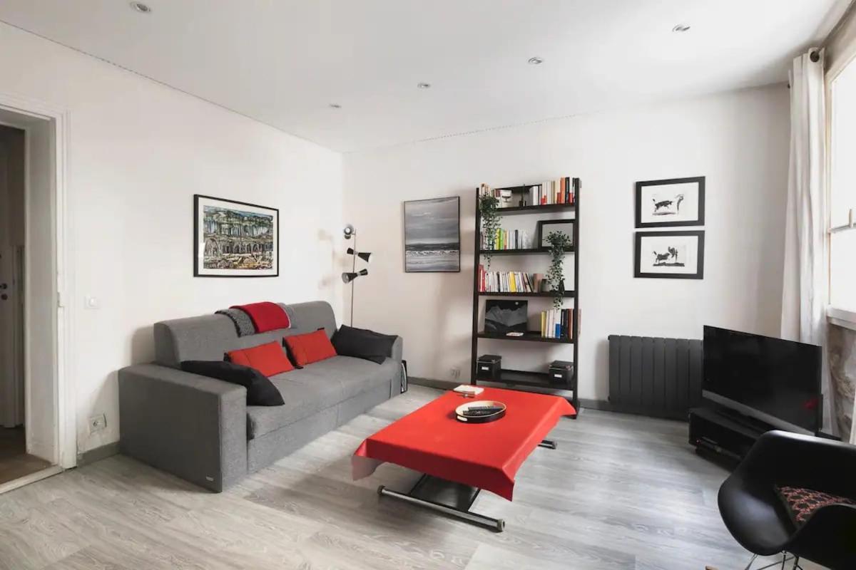 Caulaincourt 1 - Ci - Charming For 2pers - Heart Of Montmartre Appartement *