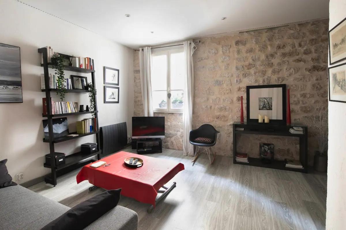 Appartement Caulaincourt 1 - Ci - Charming For 2pers - Heart Of Montmartre