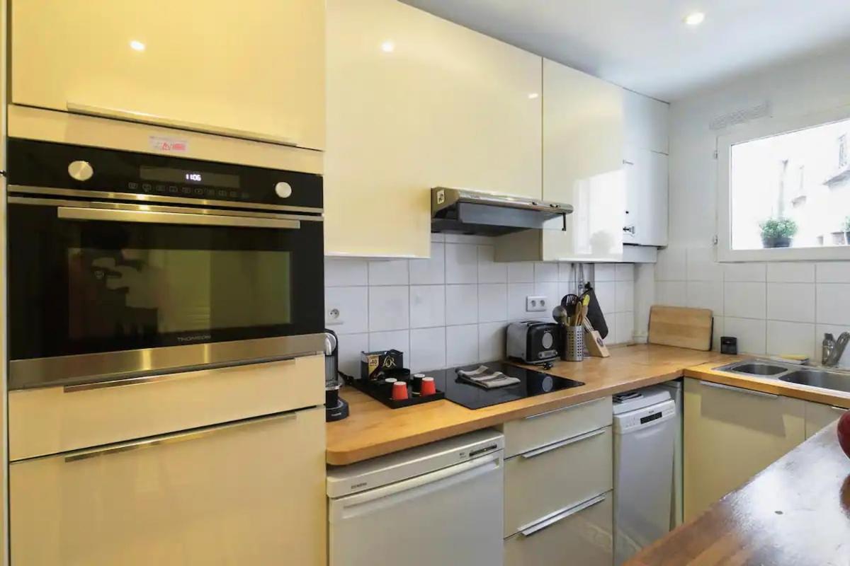 Caulaincourt 1 - Ci - Charming For 2pers - Heart Of Montmartre Appartement Parijs