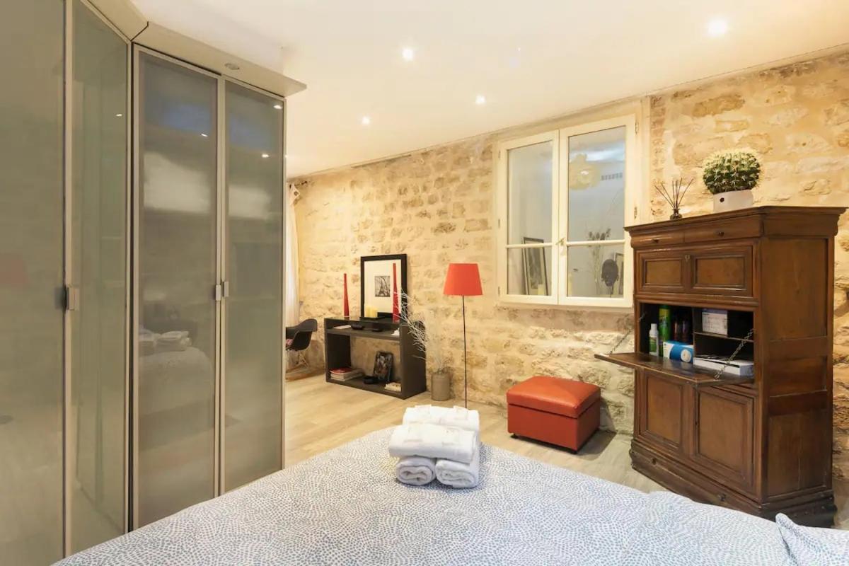Appartement Caulaincourt 1 - Ci - Charming For 2pers - Heart Of Montmartre Parijs